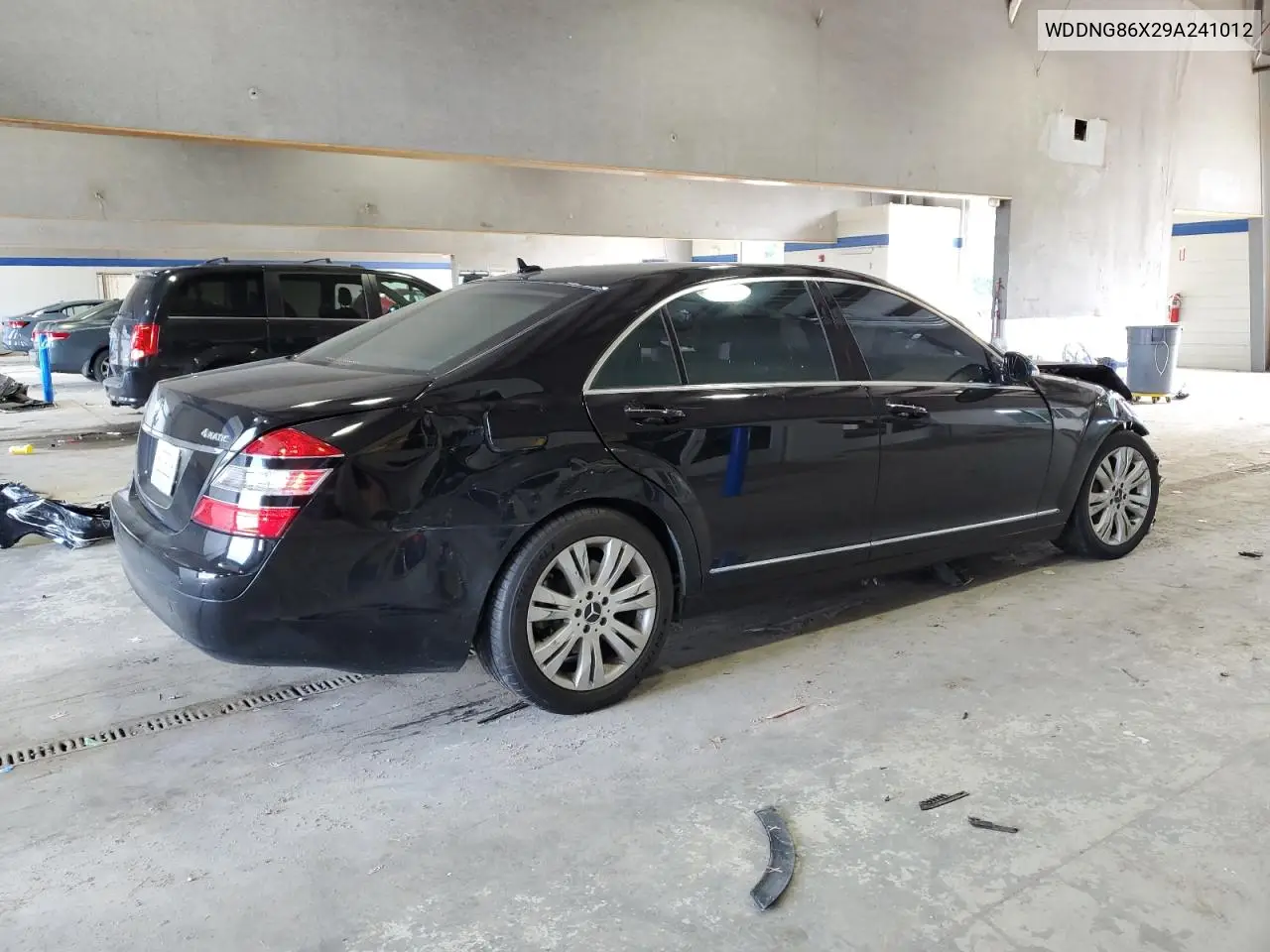 2009 Mercedes-Benz S 550 4Matic VIN: WDDNG86X29A241012 Lot: 64001425