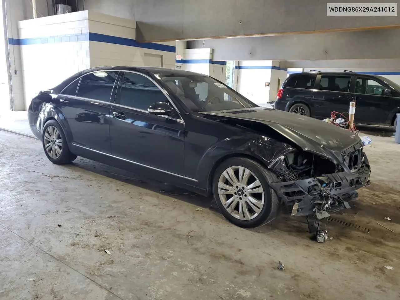2009 Mercedes-Benz S 550 4Matic VIN: WDDNG86X29A241012 Lot: 64001425