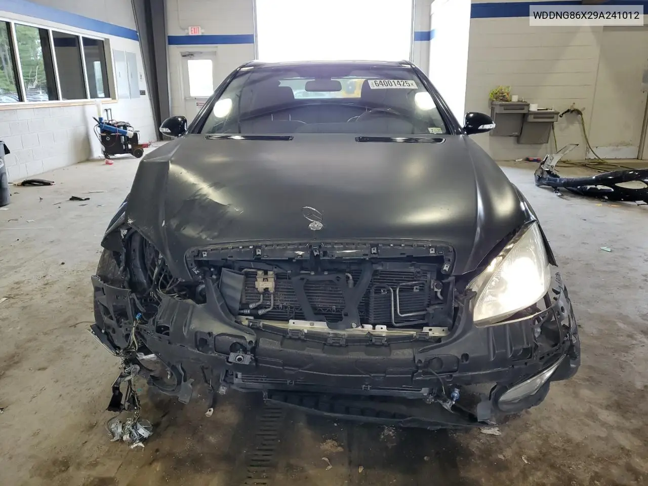 2009 Mercedes-Benz S 550 4Matic VIN: WDDNG86X29A241012 Lot: 64001425