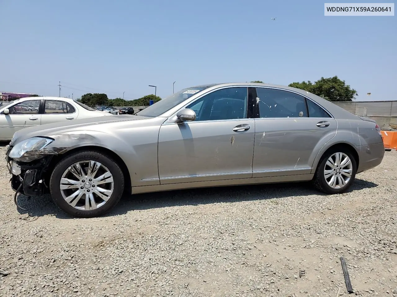 2009 Mercedes-Benz S 550 VIN: WDDNG71X59A260641 Lot: 64050055
