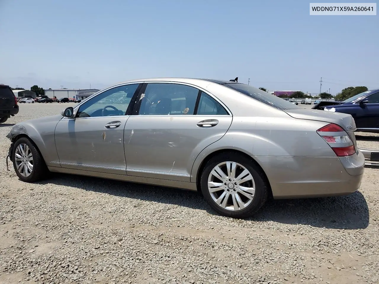 2009 Mercedes-Benz S 550 VIN: WDDNG71X59A260641 Lot: 64050055