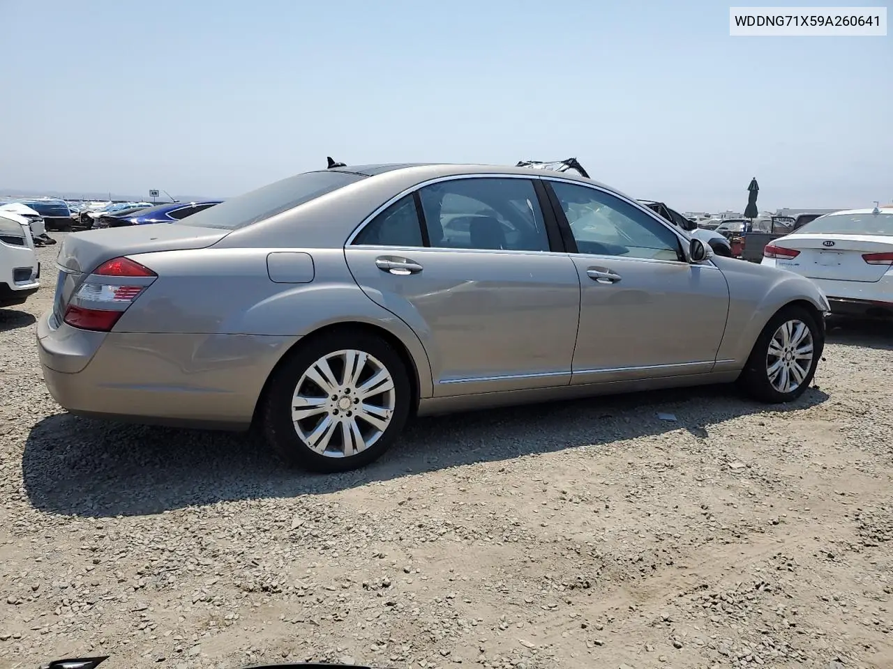 2009 Mercedes-Benz S 550 VIN: WDDNG71X59A260641 Lot: 64050055