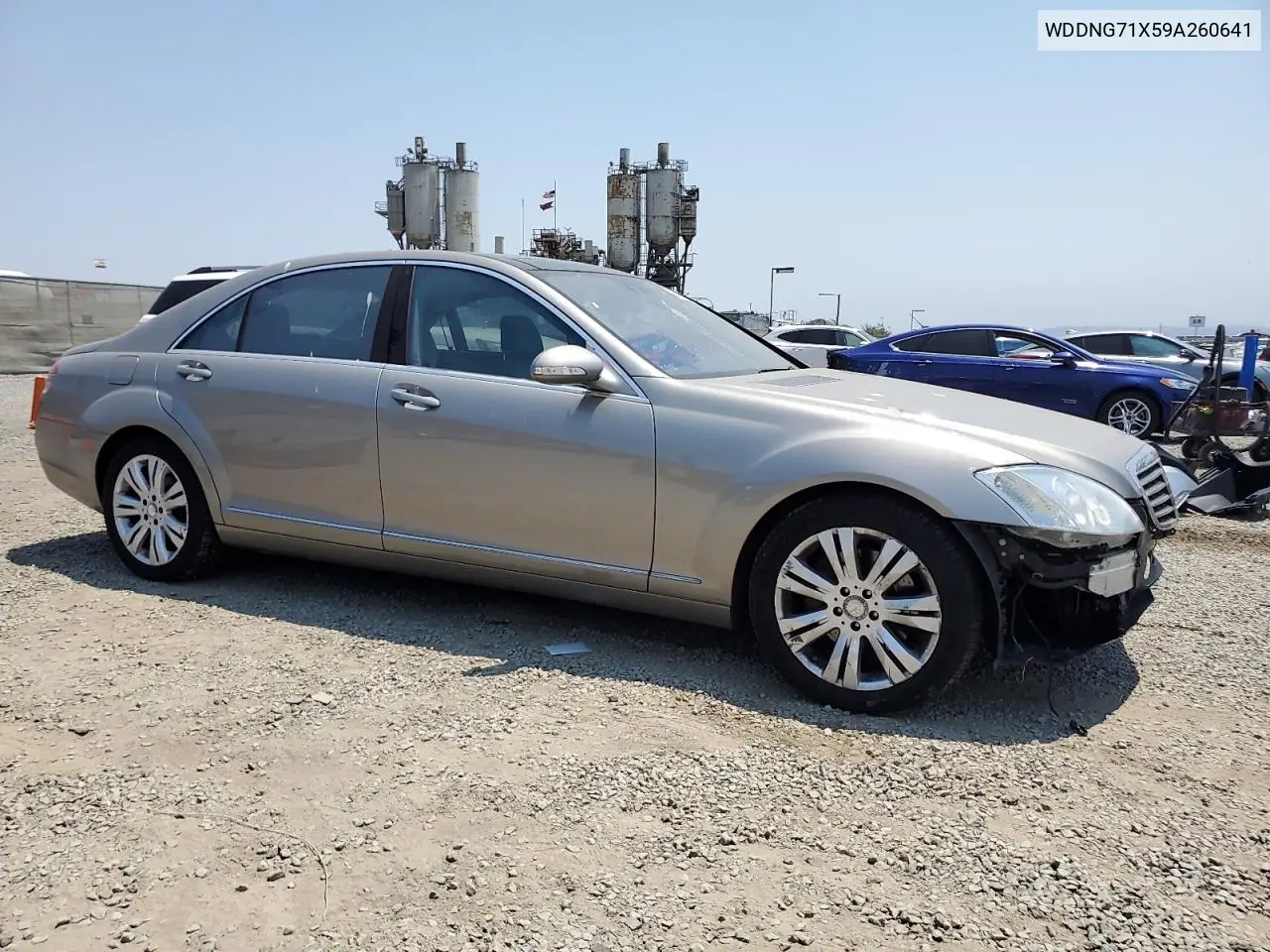 2009 Mercedes-Benz S 550 VIN: WDDNG71X59A260641 Lot: 64050055