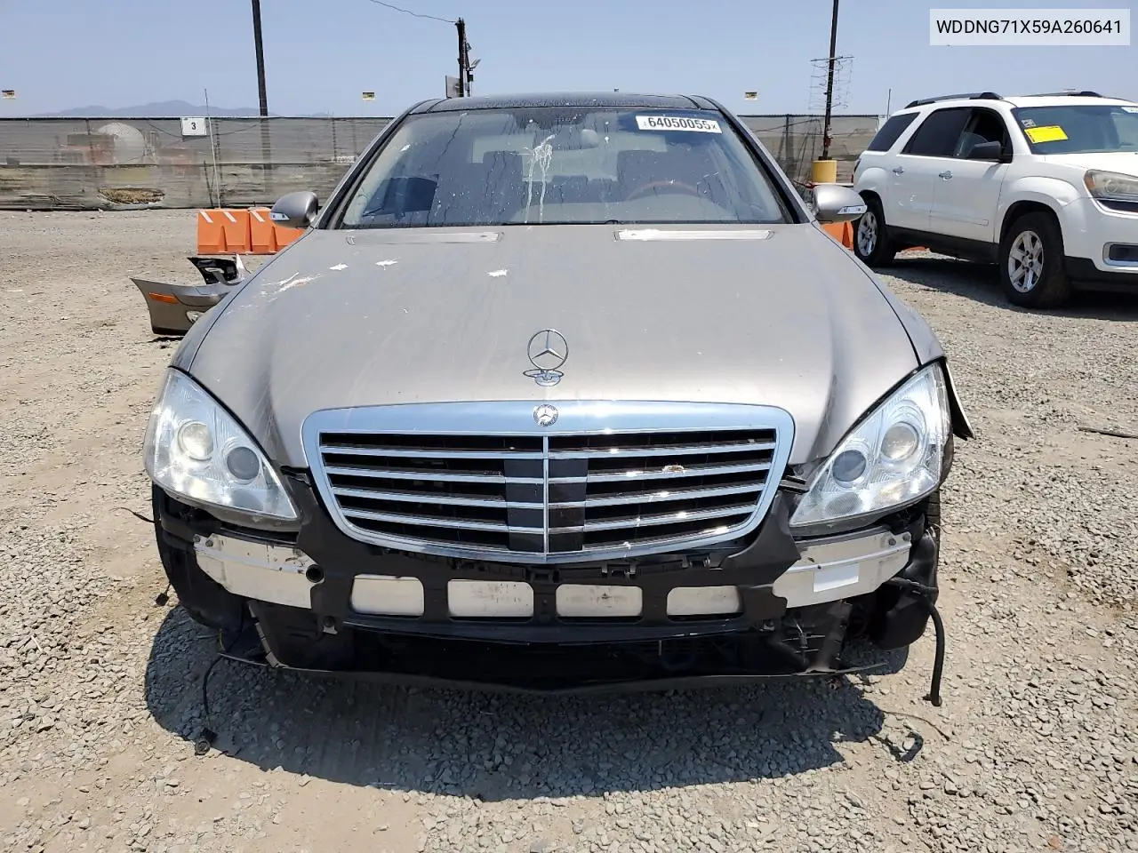 2009 Mercedes-Benz S 550 VIN: WDDNG71X59A260641 Lot: 64050055