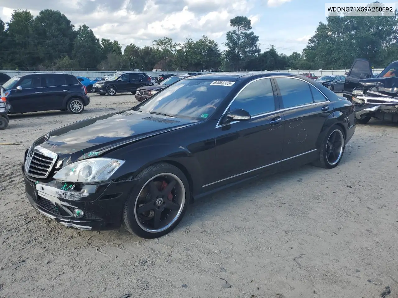 2009 Mercedes-Benz S 550 VIN: WDDNG71X59A250692 Lot: 64853285