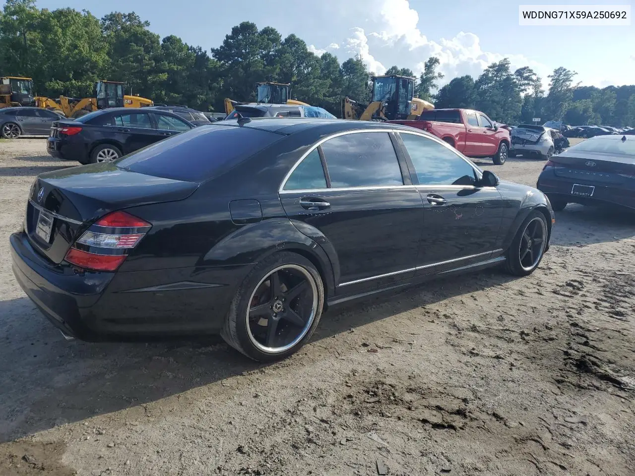 2009 Mercedes-Benz S 550 VIN: WDDNG71X59A250692 Lot: 64853285