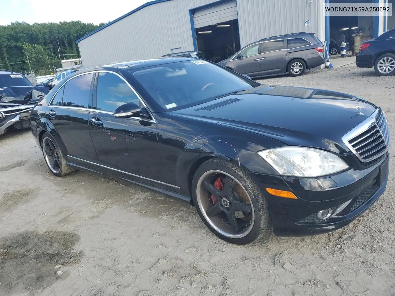 2009 Mercedes-Benz S 550 VIN: WDDNG71X59A250692 Lot: 64853285