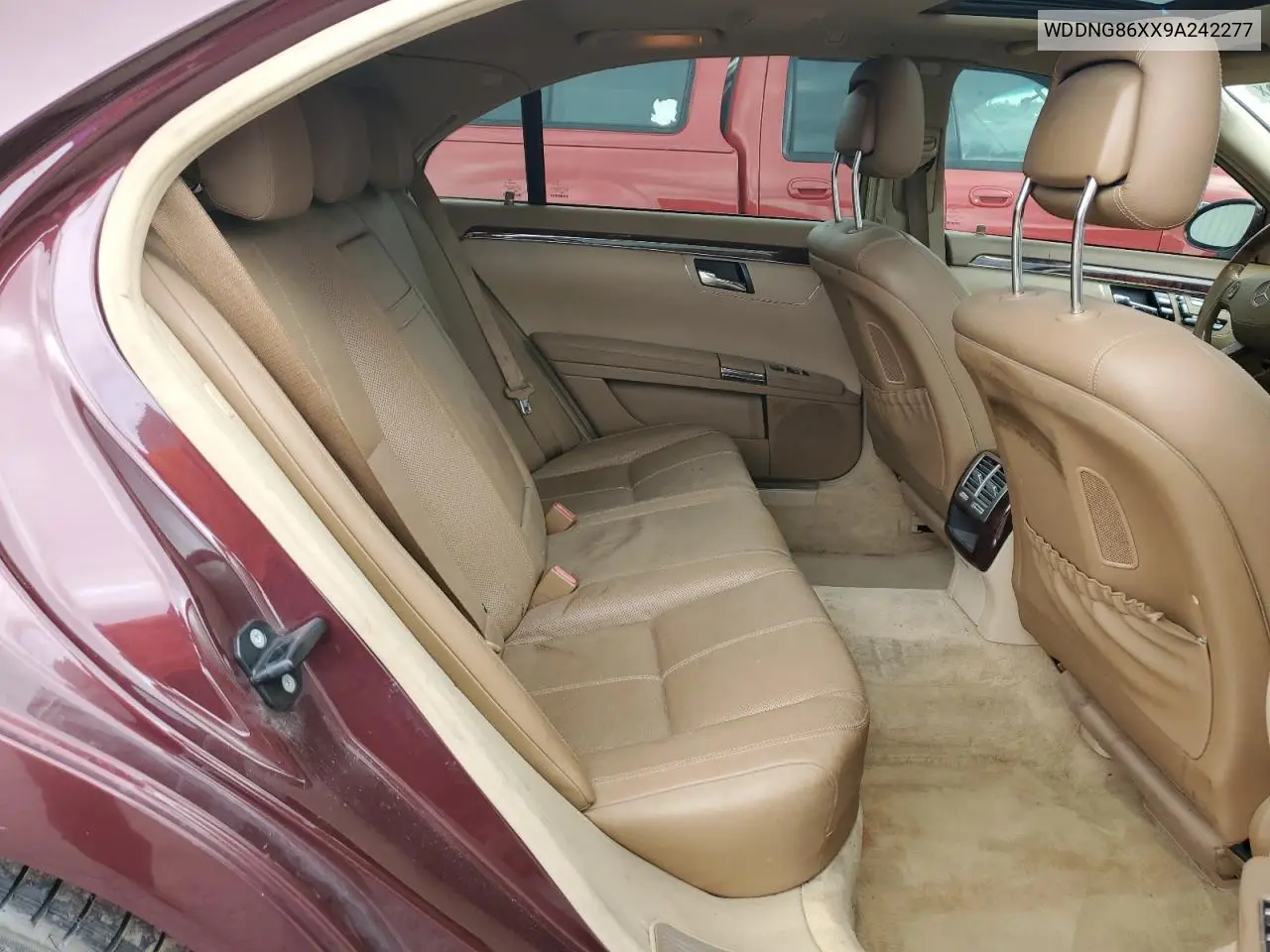 2009 Mercedes-Benz S 550 4Matic VIN: WDDNG86XX9A242277 Lot: 65048985