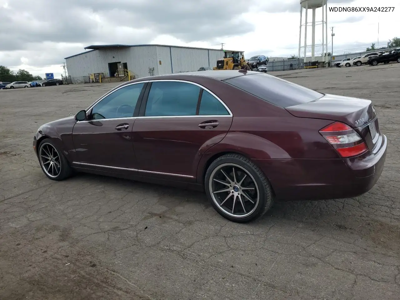 2009 Mercedes-Benz S 550 4Matic VIN: WDDNG86XX9A242277 Lot: 65048985