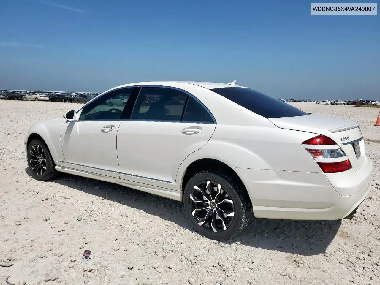 2009 Mercedes-Benz S 550 4Matic VIN: WDDNG86X49A249807 Lot: 65428975