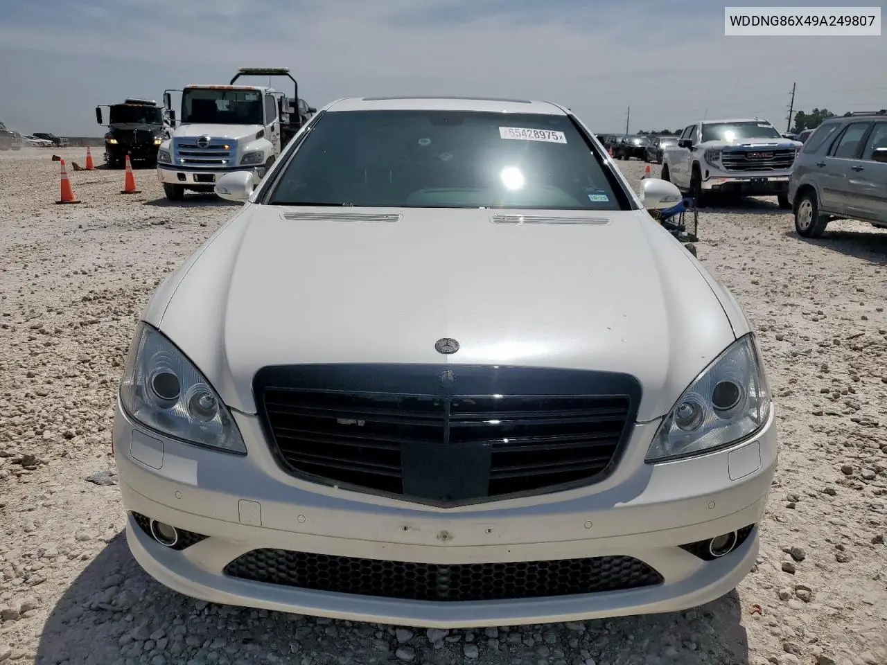 2009 Mercedes-Benz S 550 4Matic VIN: WDDNG86X49A249807 Lot: 65428975