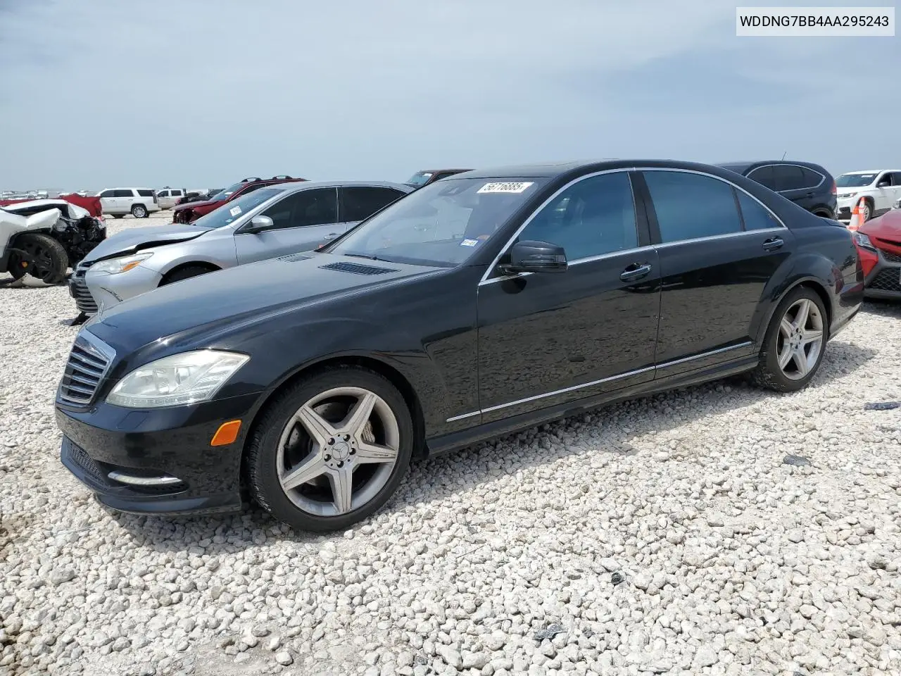 2010 Mercedes-Benz S 550 VIN: WDDNG7BB4AA295243 Lot: 56716885