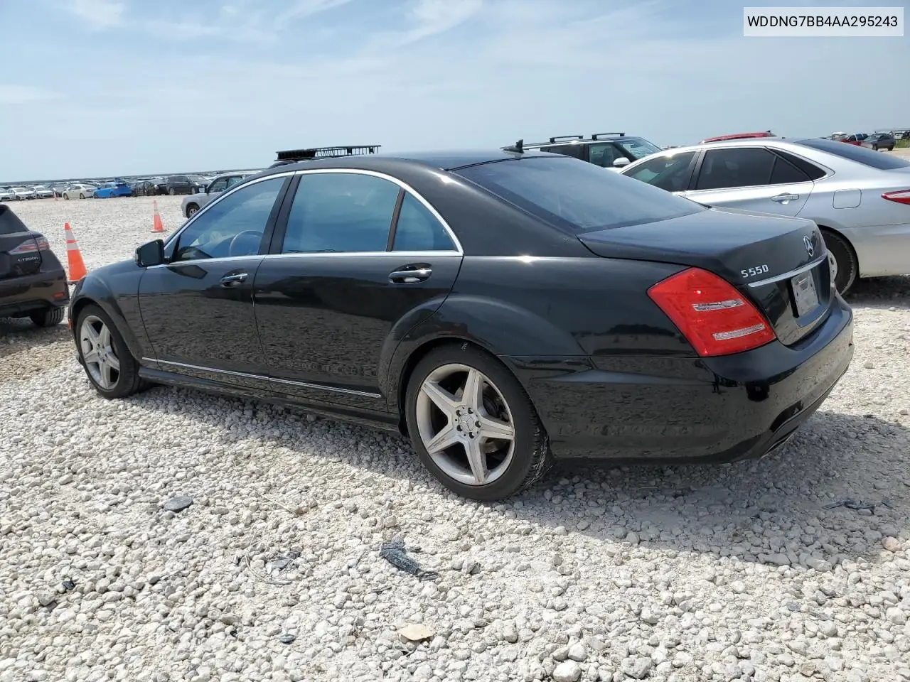 2010 Mercedes-Benz S 550 VIN: WDDNG7BB4AA295243 Lot: 56716885