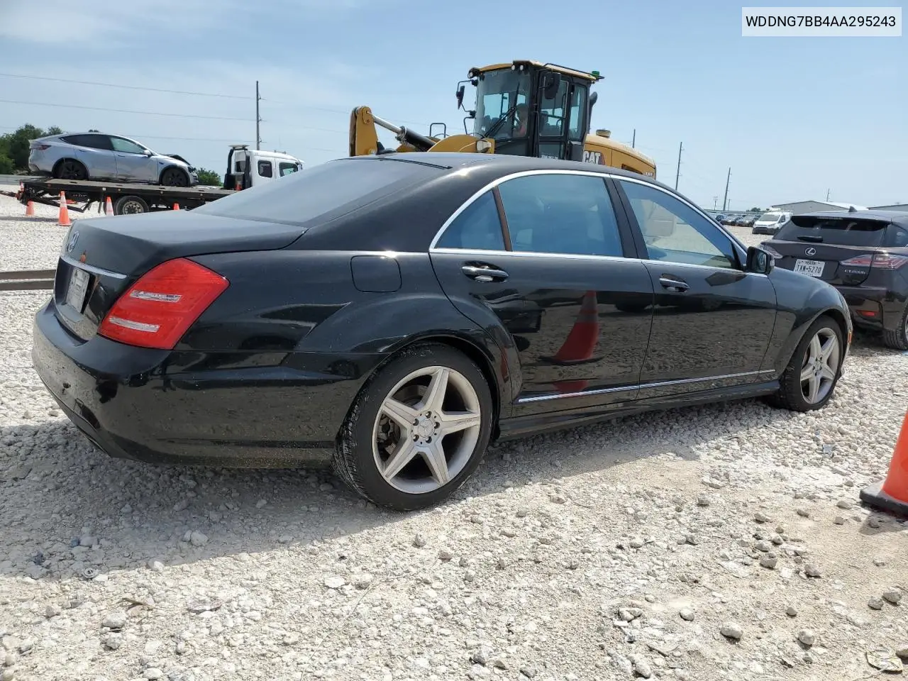 2010 Mercedes-Benz S 550 VIN: WDDNG7BB4AA295243 Lot: 56716885