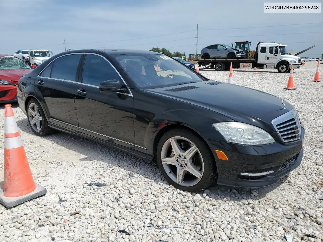 2010 Mercedes-Benz S 550 VIN: WDDNG7BB4AA295243 Lot: 56716885