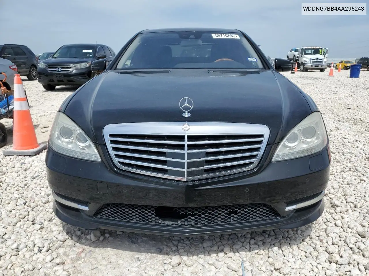 2010 Mercedes-Benz S 550 VIN: WDDNG7BB4AA295243 Lot: 56716885
