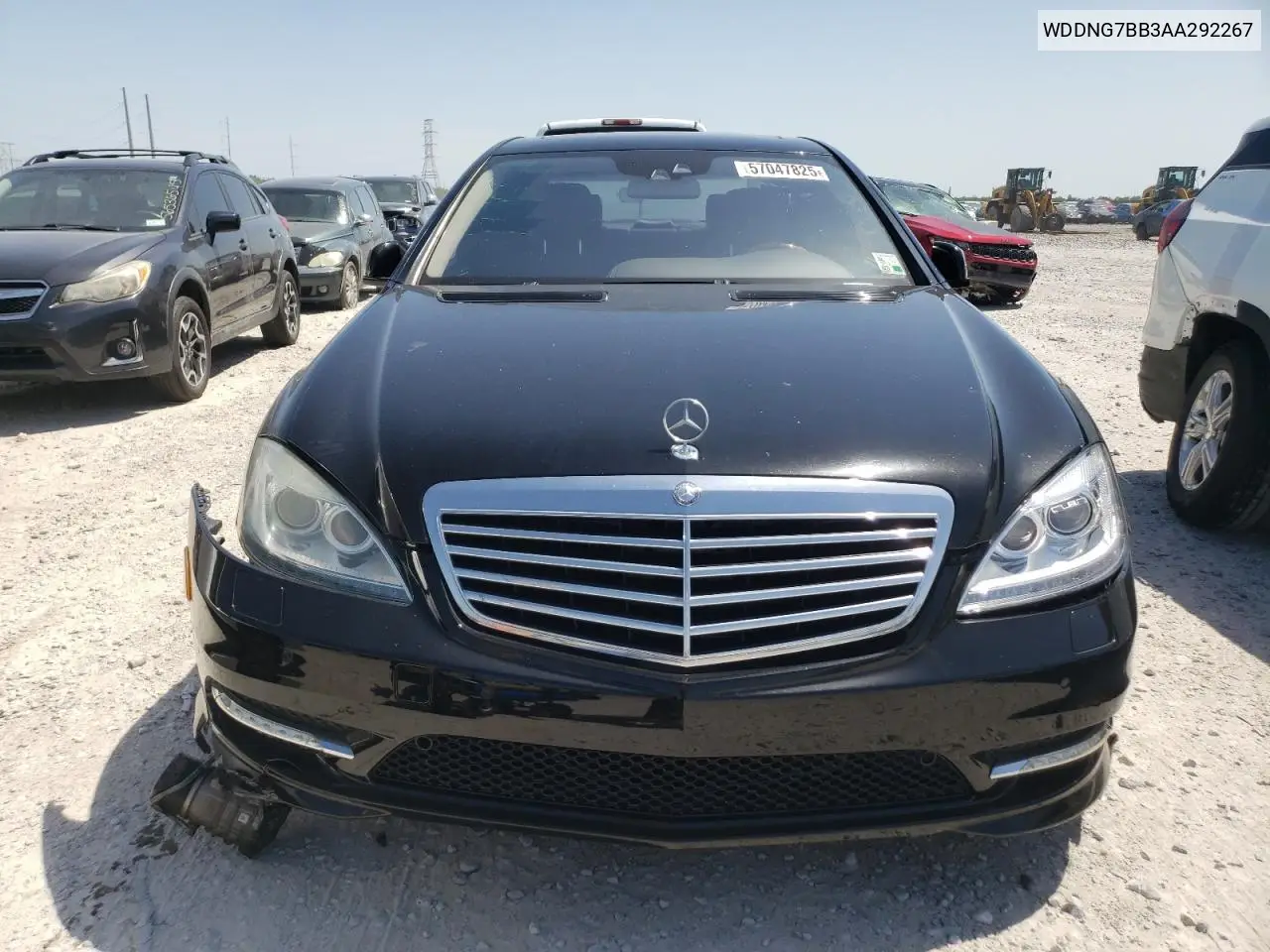 2010 Mercedes-Benz S 550 VIN: WDDNG7BB3AA292267 Lot: 57047825