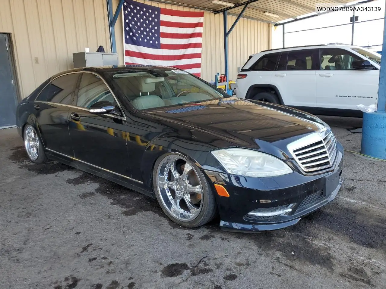 2010 Mercedes-Benz S 550 VIN: WDDNG7BB9AA343139 Lot: 57885805
