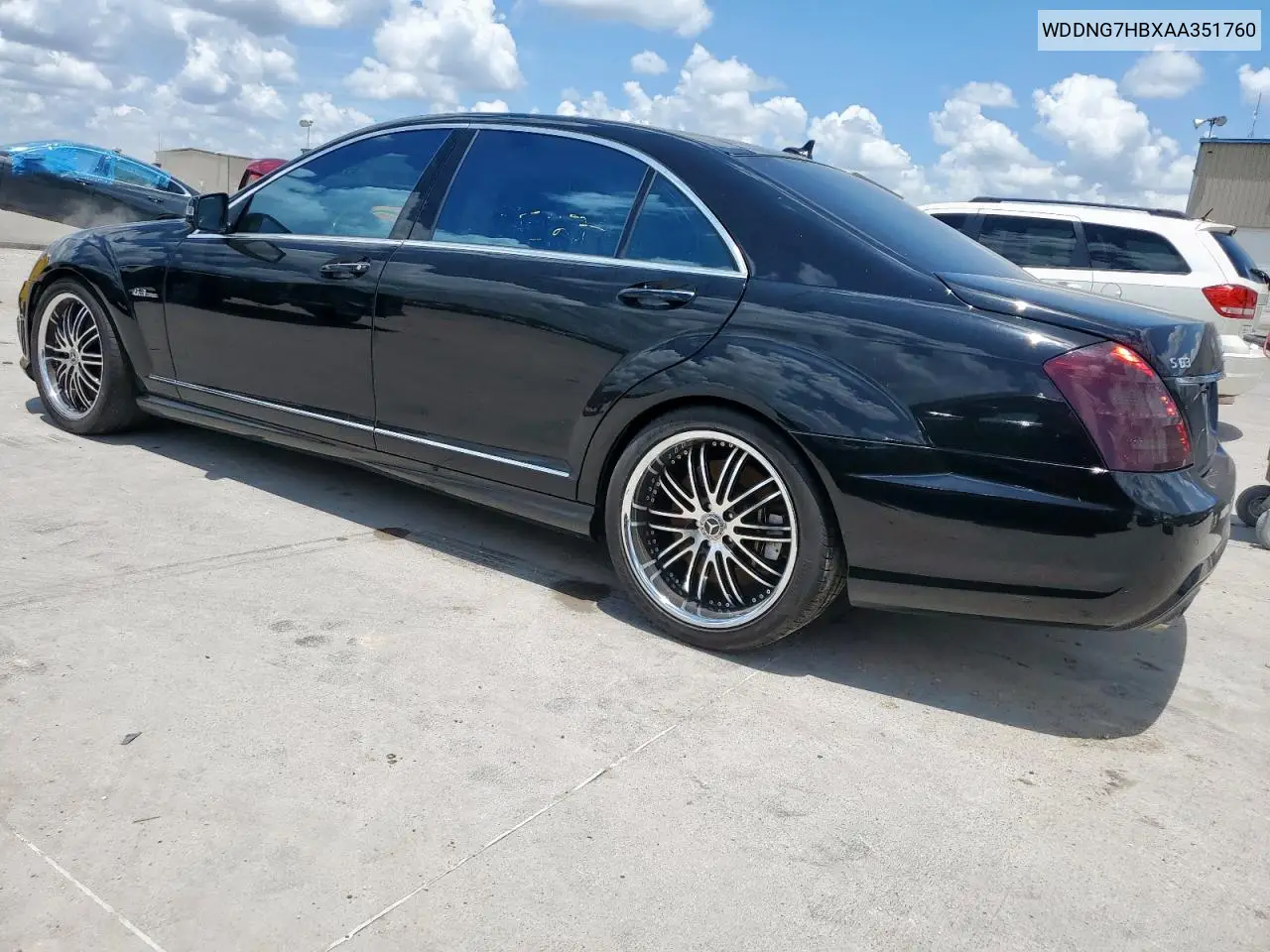 2010 Mercedes-Benz S 63 Amg VIN: WDDNG7HBXAA351760 Lot: 62380025