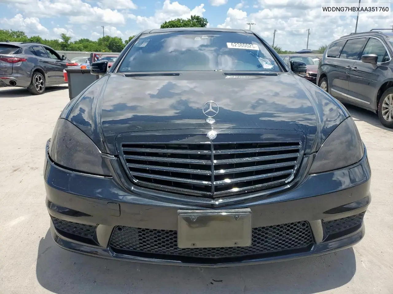 2010 Mercedes-Benz S 63 Amg VIN: WDDNG7HBXAA351760 Lot: 62380025