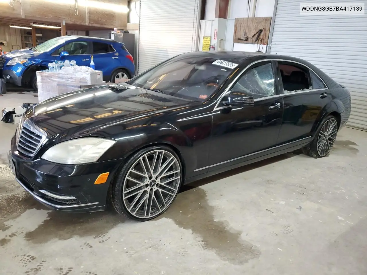 2011 Mercedes-Benz S 550 4Matic VIN: WDDNG8GB7BA417139 Lot: 44627525