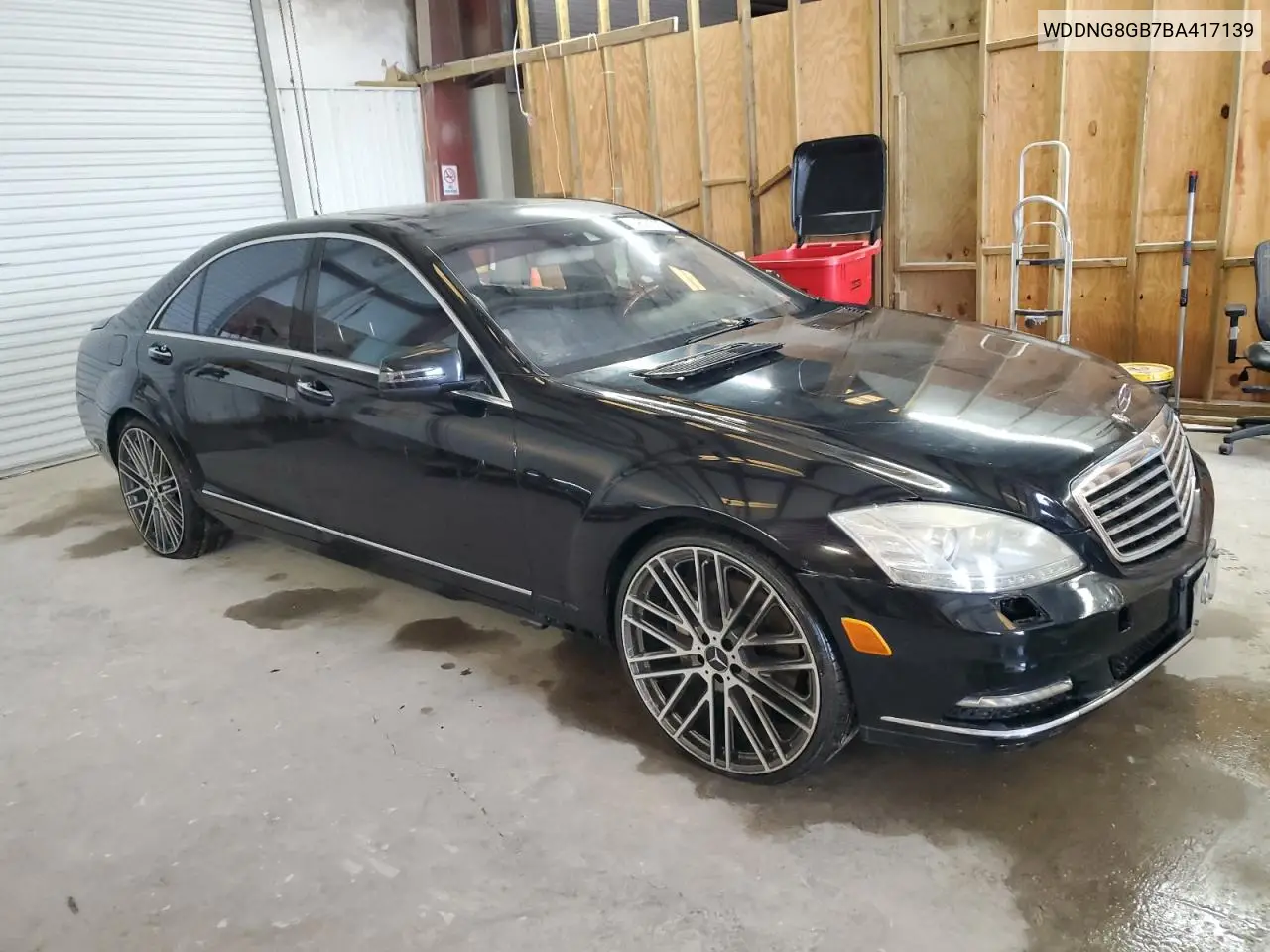 2011 Mercedes-Benz S 550 4Matic VIN: WDDNG8GB7BA417139 Lot: 44627525