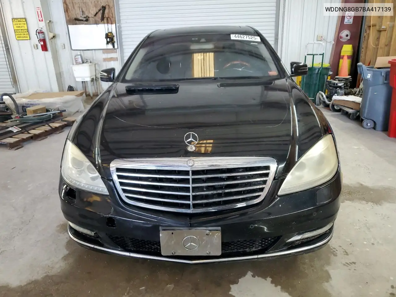 2011 Mercedes-Benz S 550 4Matic VIN: WDDNG8GB7BA417139 Lot: 44627525