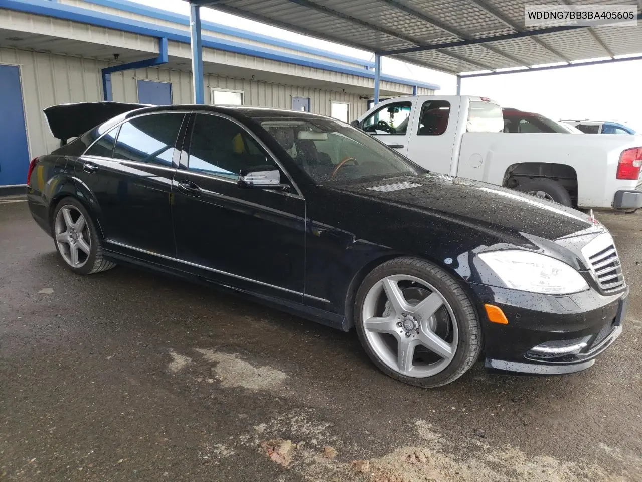 2011 Mercedes-Benz S 550 VIN: WDDNG7BB3BA405605 Lot: 51168365