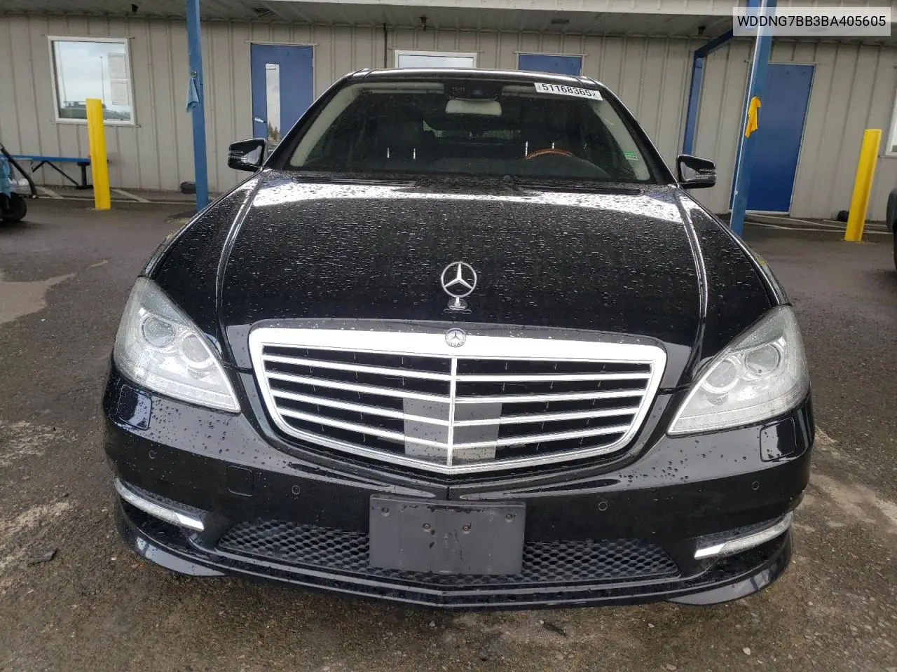 2011 Mercedes-Benz S 550 VIN: WDDNG7BB3BA405605 Lot: 51168365