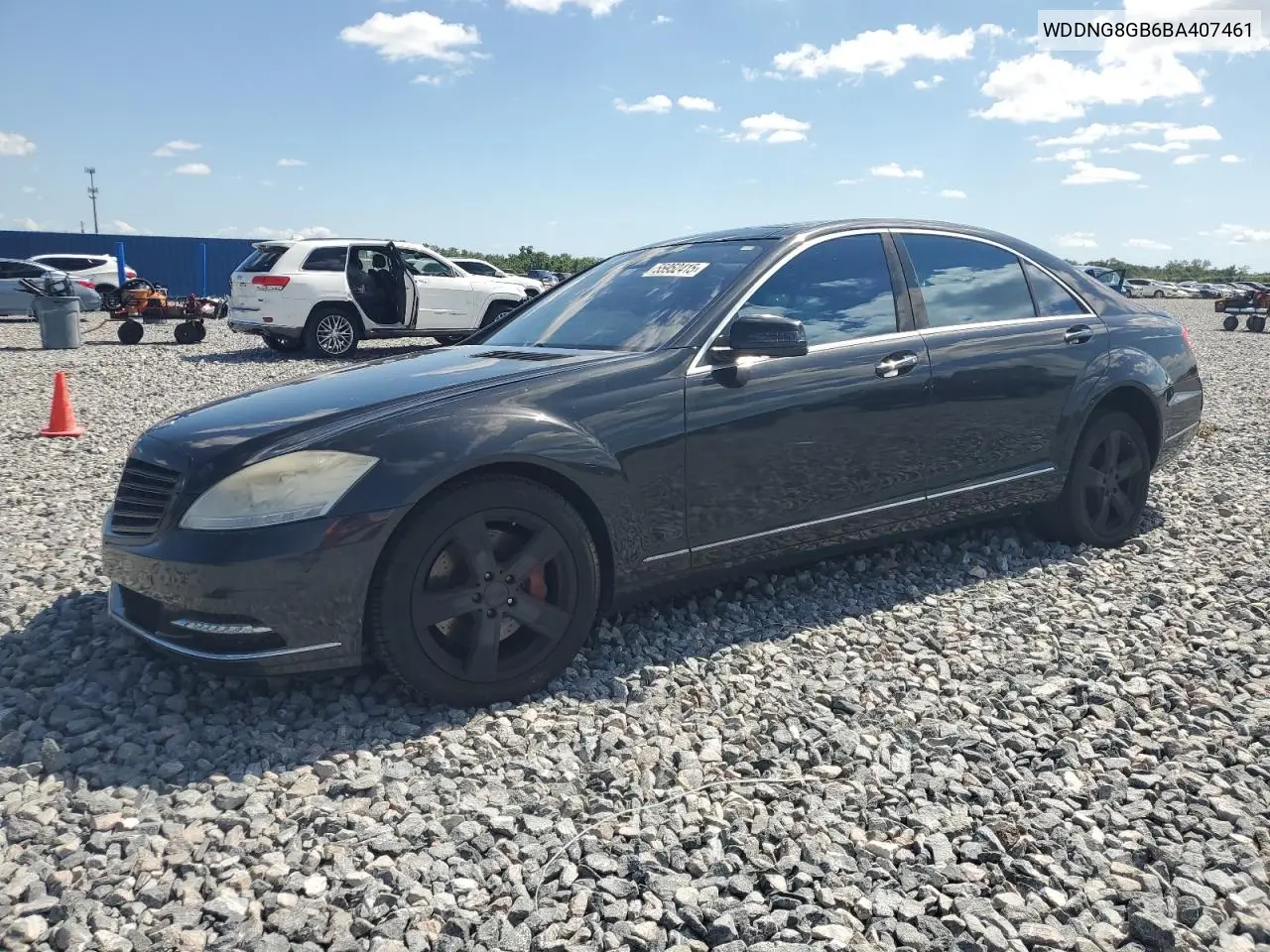 2011 Mercedes-Benz S 550 4Matic VIN: WDDNG8GB6BA407461 Lot: 55952415