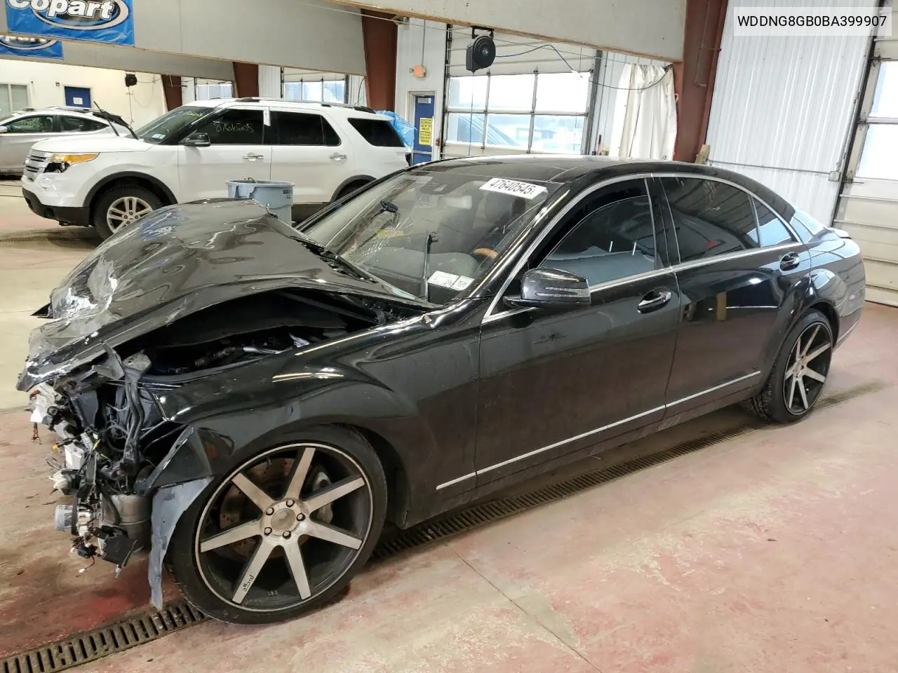 2011 Mercedes-Benz S 550 4Matic VIN: WDDNG8GB0BA399907 Lot: 65148045