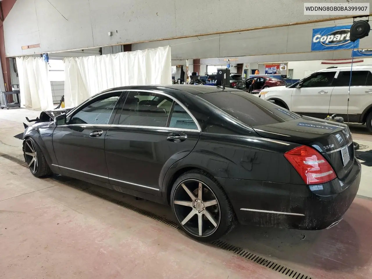 2011 Mercedes-Benz S 550 4Matic VIN: WDDNG8GB0BA399907 Lot: 65148045