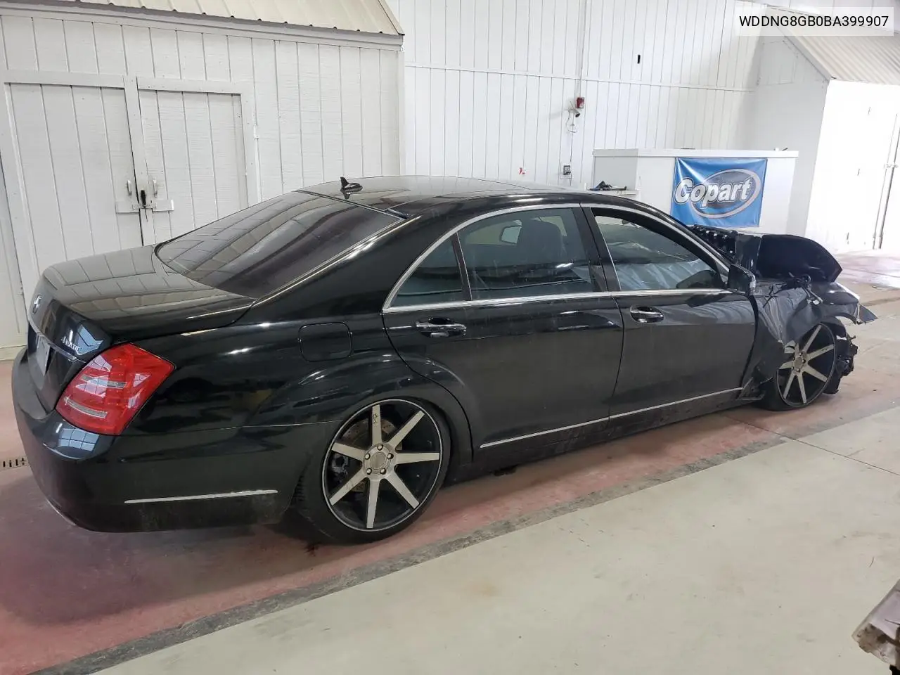 2011 Mercedes-Benz S 550 4Matic VIN: WDDNG8GB0BA399907 Lot: 65148045