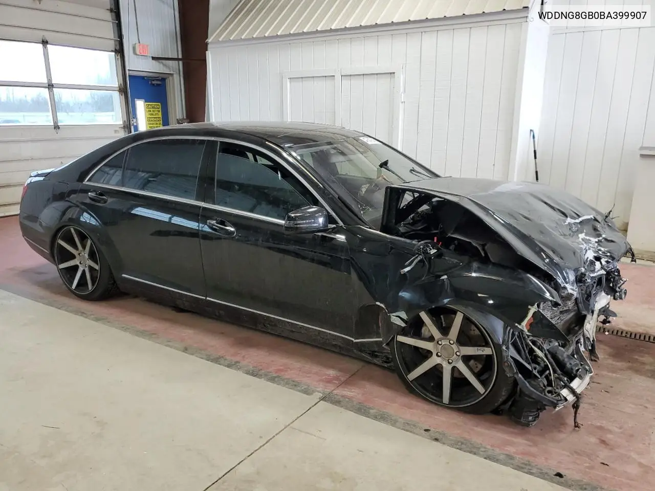 2011 Mercedes-Benz S 550 4Matic VIN: WDDNG8GB0BA399907 Lot: 65148045