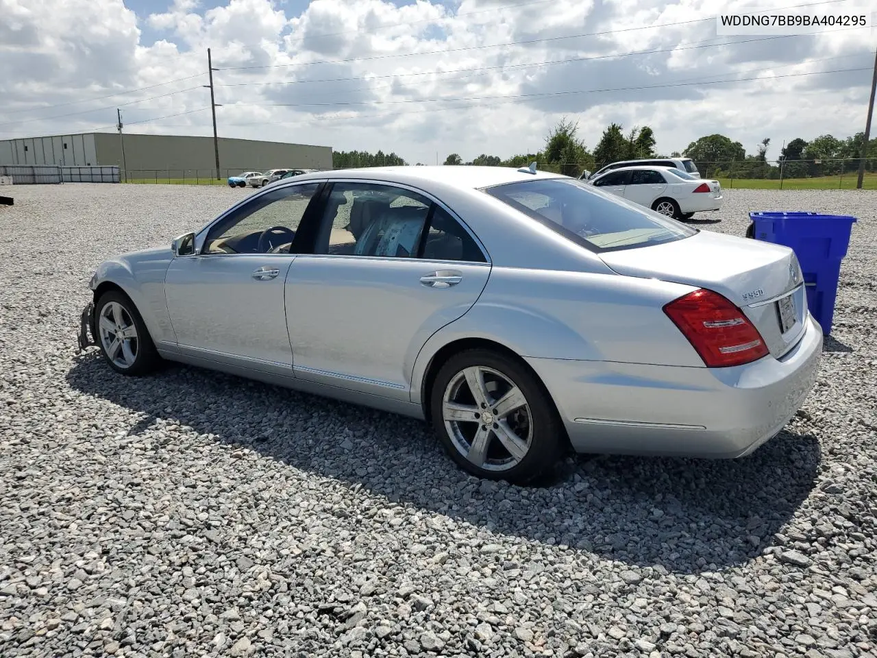 2011 Mercedes-Benz S 550 VIN: WDDNG7BB9BA404295 Lot: 65151095