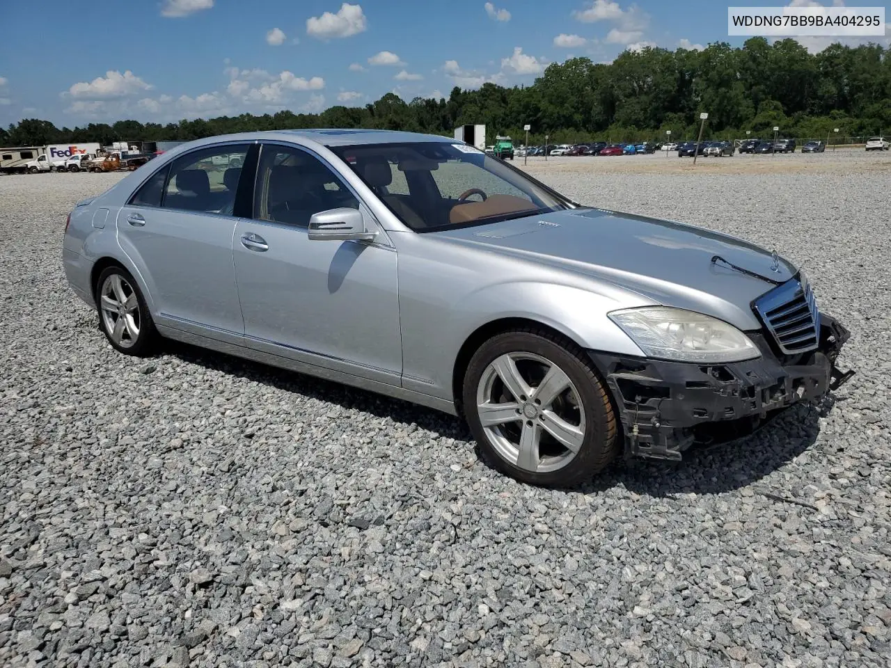 2011 Mercedes-Benz S 550 VIN: WDDNG7BB9BA404295 Lot: 65151095