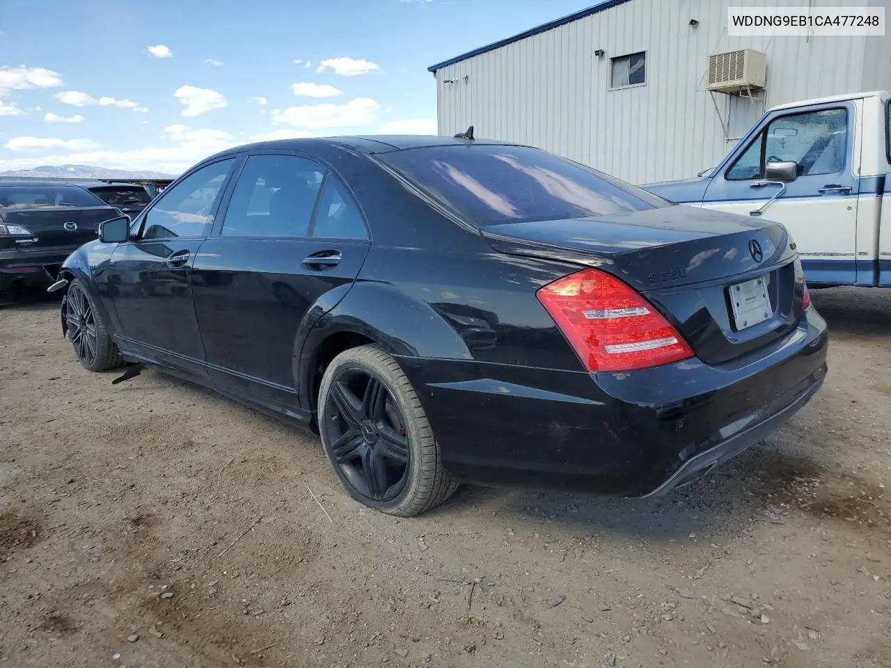 2012 Mercedes-Benz S 550 4Matic VIN: WDDNG9EB1CA477248 Lot: 56546595