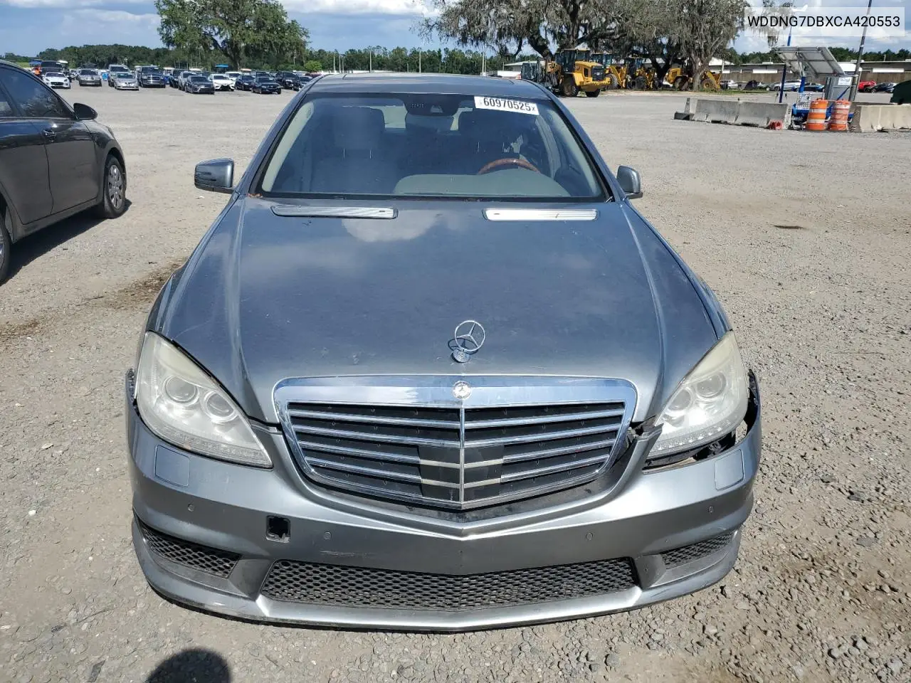 2012 Mercedes-Benz S 550 VIN: WDDNG7DBXCA420553 Lot: 60970525