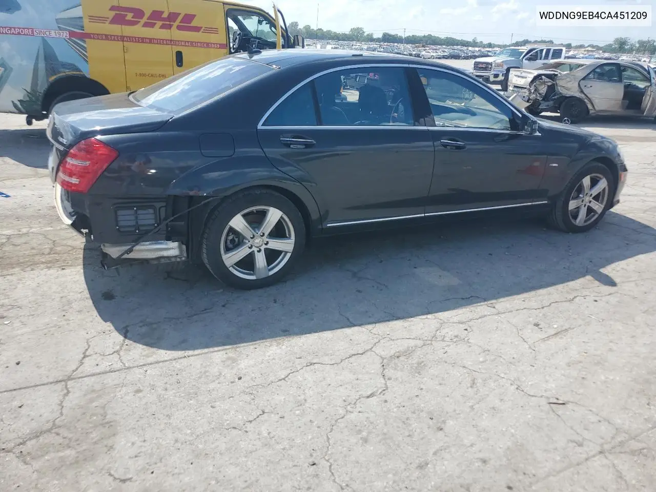 2012 Mercedes-Benz S 550 4Matic VIN: WDDNG9EB4CA451209 Lot: 61836825