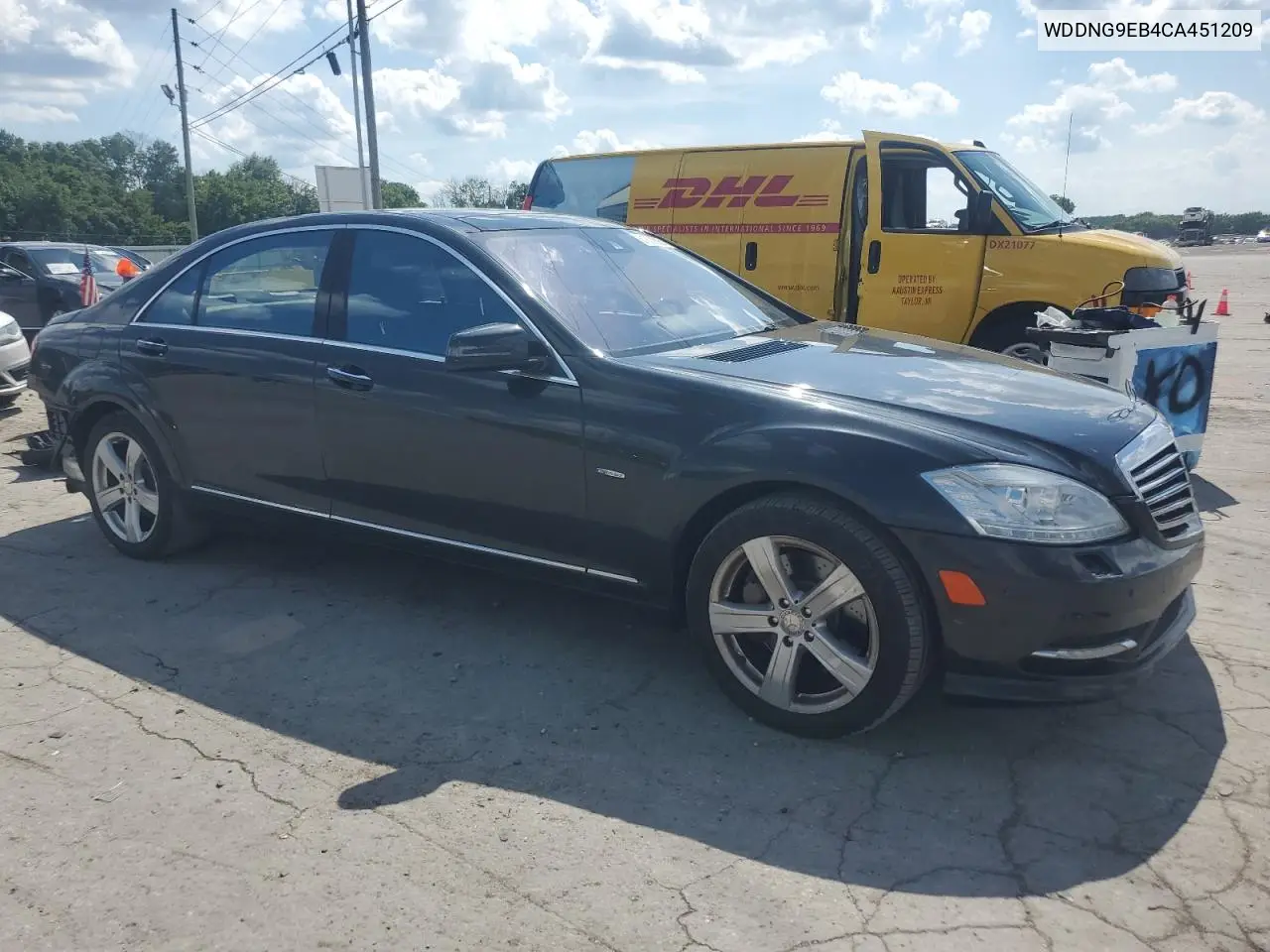 2012 Mercedes-Benz S 550 4Matic VIN: WDDNG9EB4CA451209 Lot: 61836825