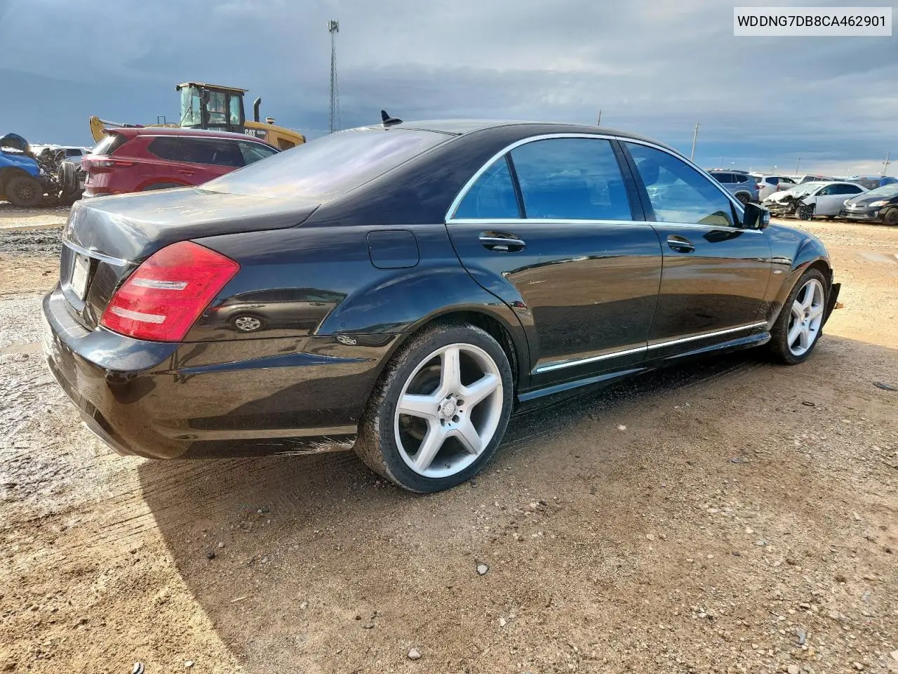 2012 Mercedes-Benz S 550 VIN: WDDNG7DB8CA462901 Lot: 62412205