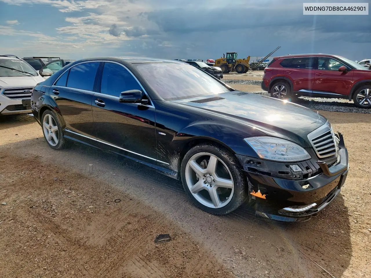 2012 Mercedes-Benz S 550 VIN: WDDNG7DB8CA462901 Lot: 62412205