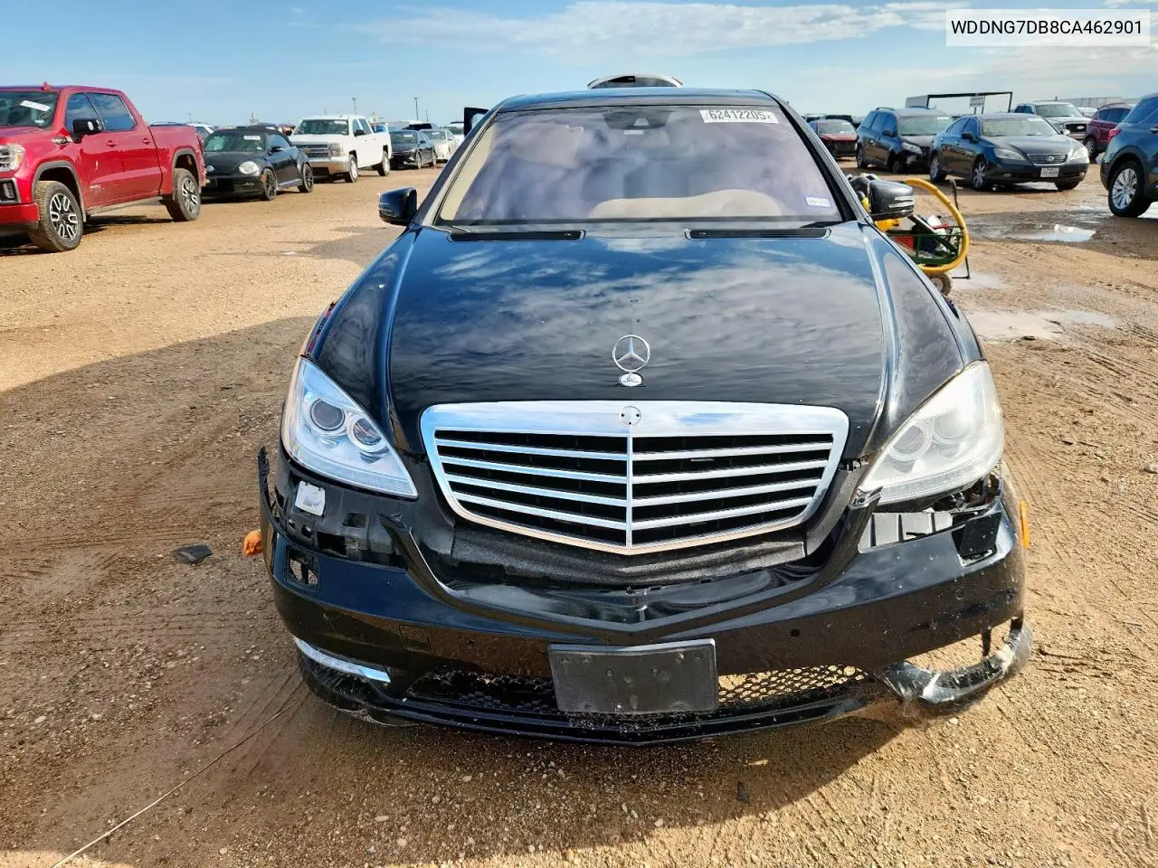 2012 Mercedes-Benz S 550 VIN: WDDNG7DB8CA462901 Lot: 62412205