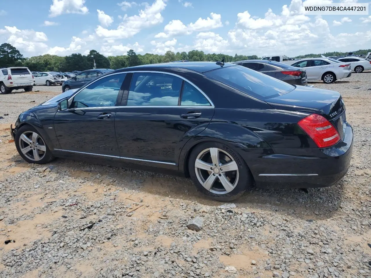 2012 Mercedes-Benz S 550 VIN: WDDNG7DB4CA447201 Lot: 64034295