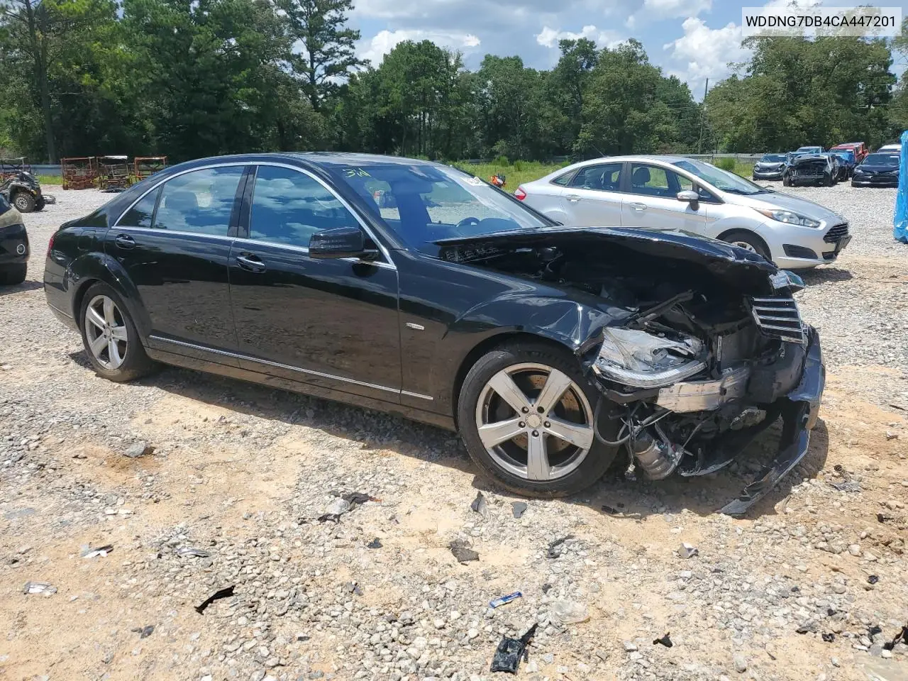 2012 Mercedes-Benz S 550 VIN: WDDNG7DB4CA447201 Lot: 64034295