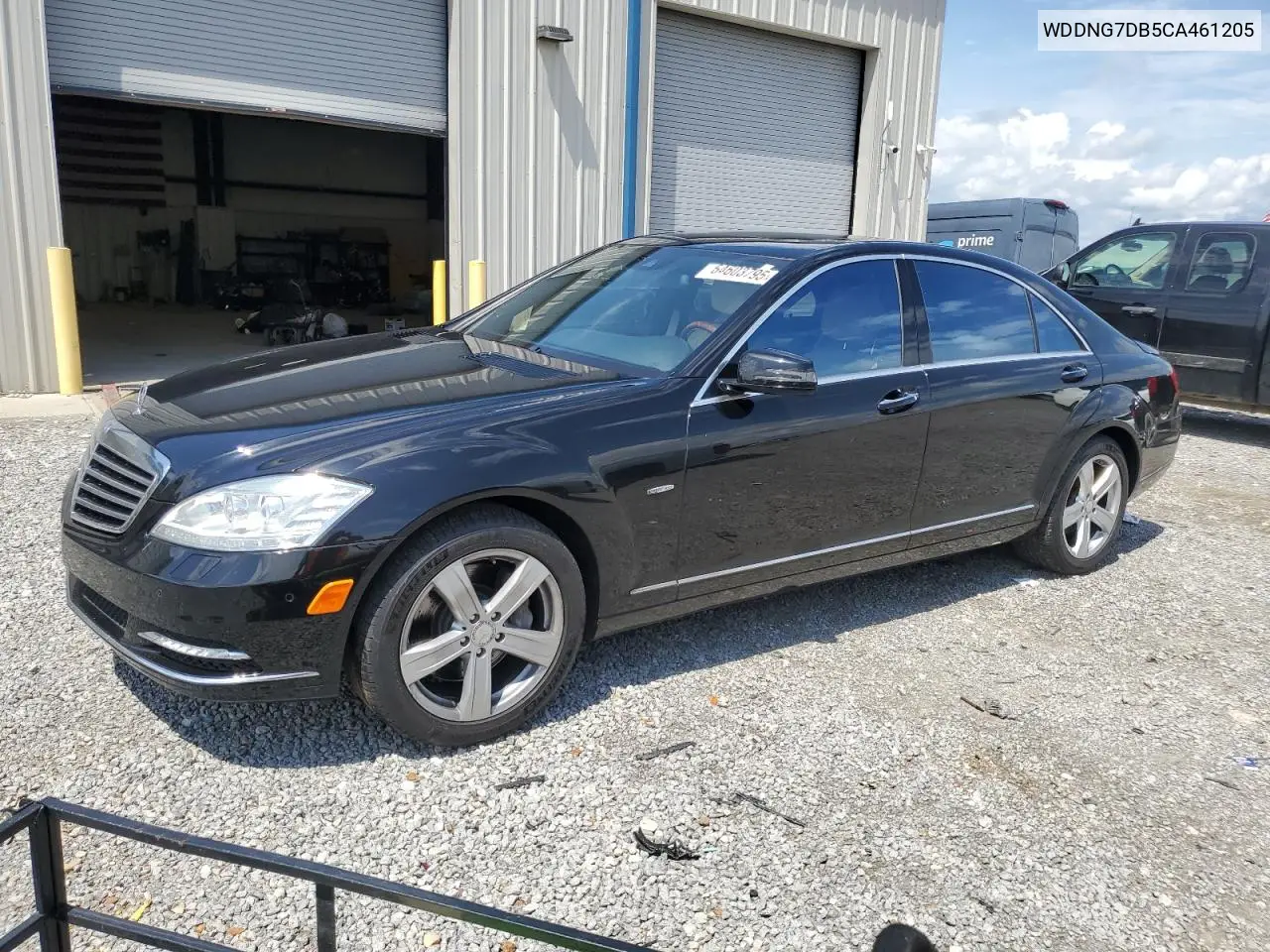 2012 Mercedes-Benz S 550 VIN: WDDNG7DB5CA461205 Lot: 64603795