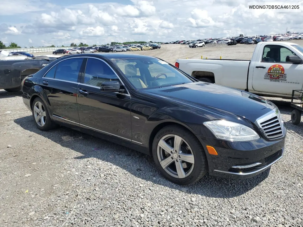 2012 Mercedes-Benz S 550 VIN: WDDNG7DB5CA461205 Lot: 64603795
