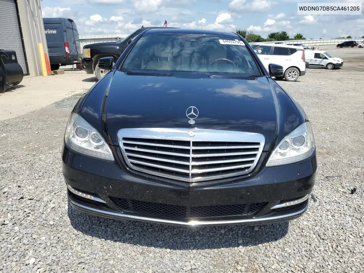 2012 Mercedes-Benz S 550 VIN: WDDNG7DB5CA461205 Lot: 64603795