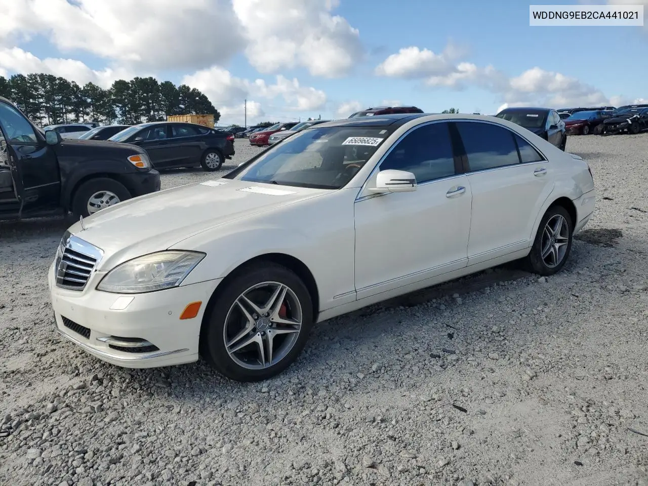 2012 Mercedes-Benz S 550 4Matic VIN: WDDNG9EB2CA441021 Lot: 65096825