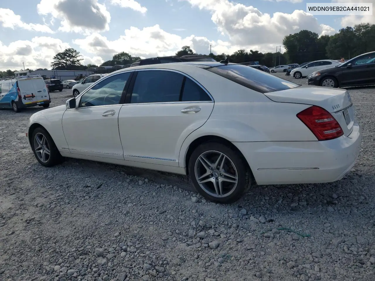 2012 Mercedes-Benz S 550 4Matic VIN: WDDNG9EB2CA441021 Lot: 65096825